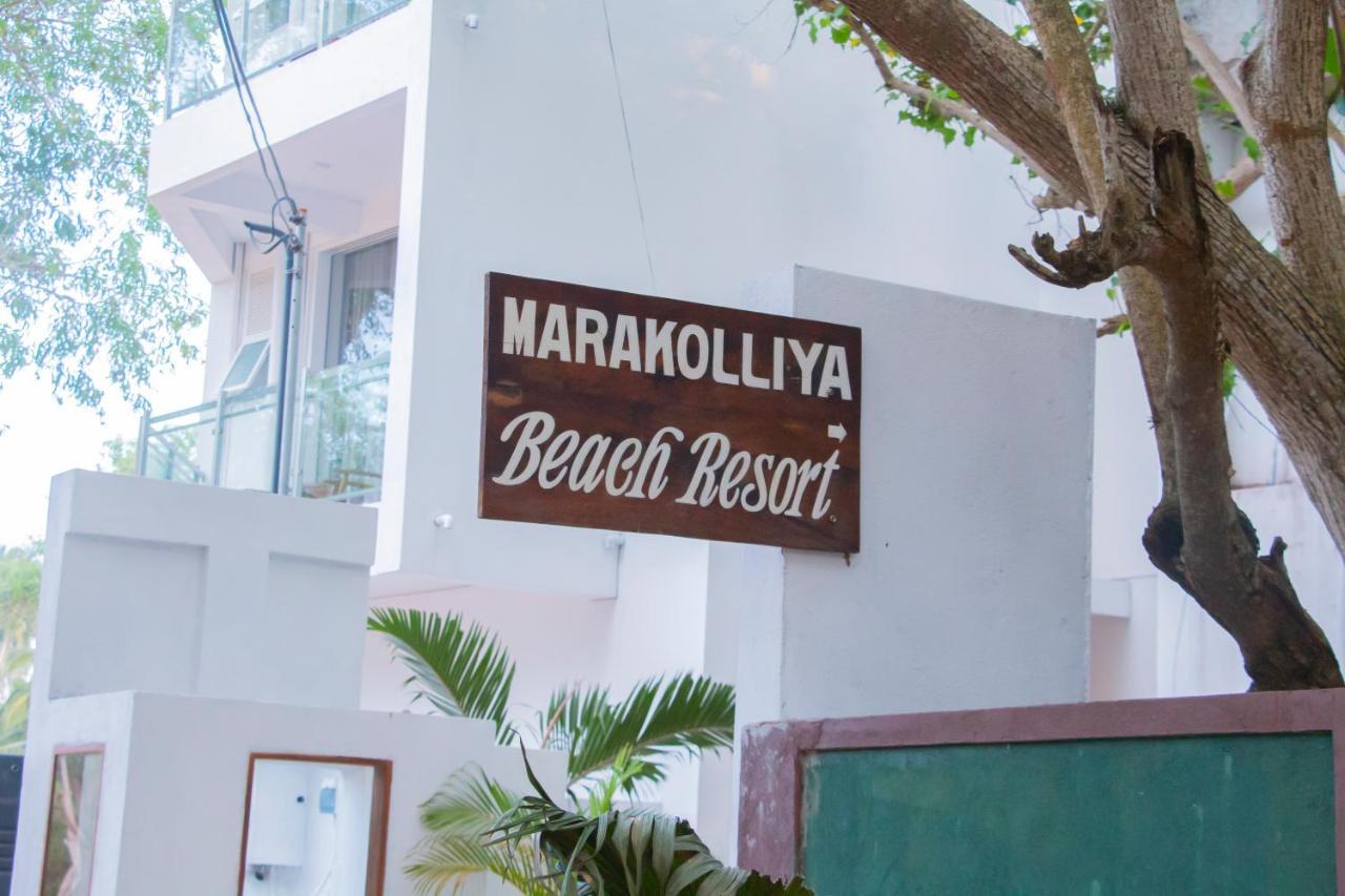 Marakolliya Beach Resort Tangalle Exterior photo